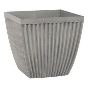 Bellan Fiberglass Magnet Planter Grey
